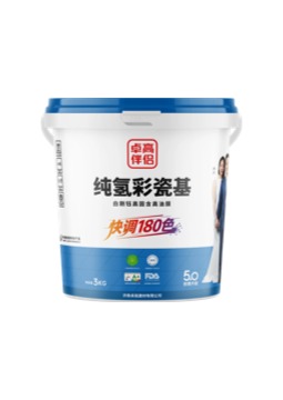 卓高伴侣纯氢耐黄彩瓷基·白刚钰